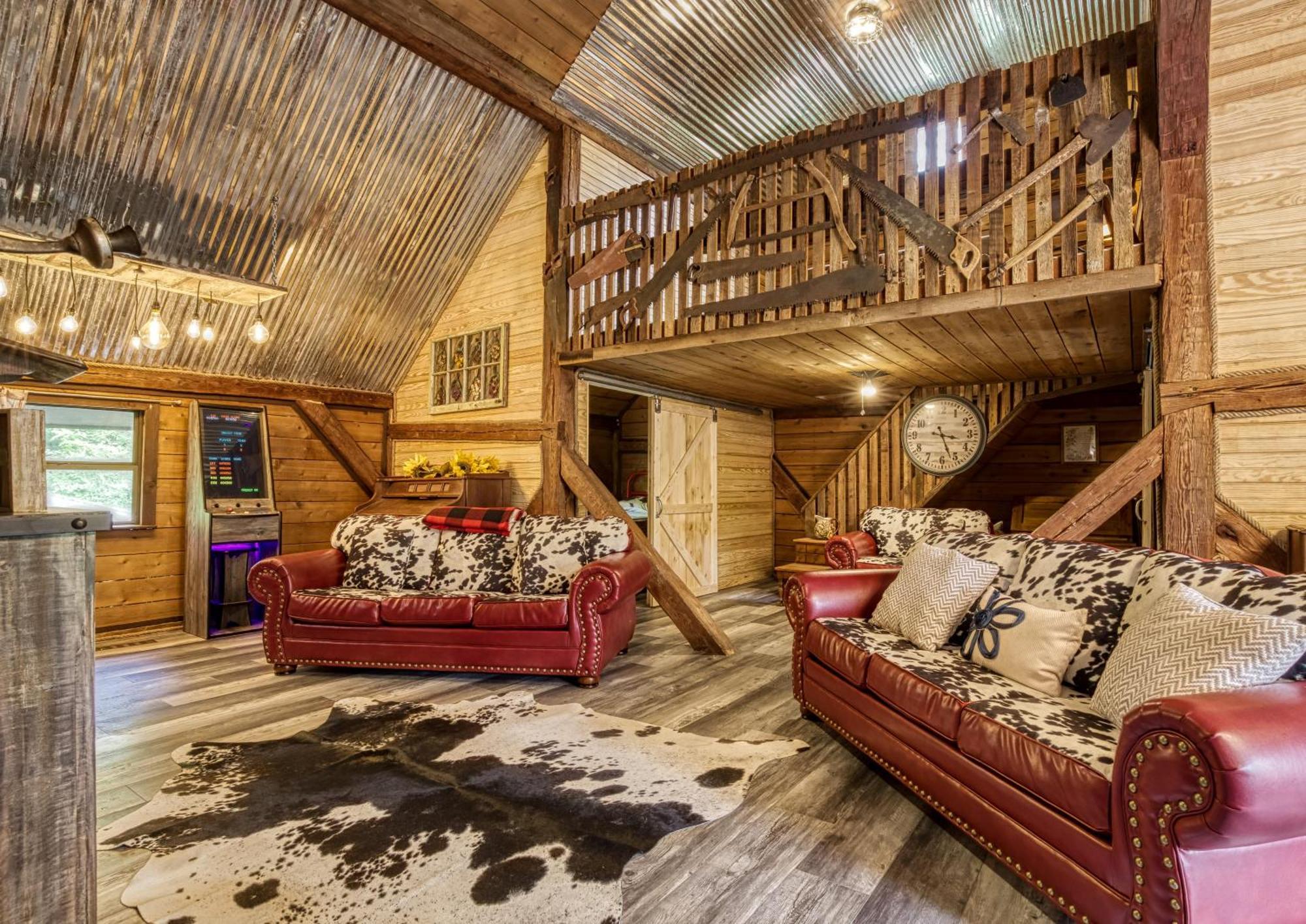 Вілла Barn At Buckhorn #2109 Гатлінбург Екстер'єр фото