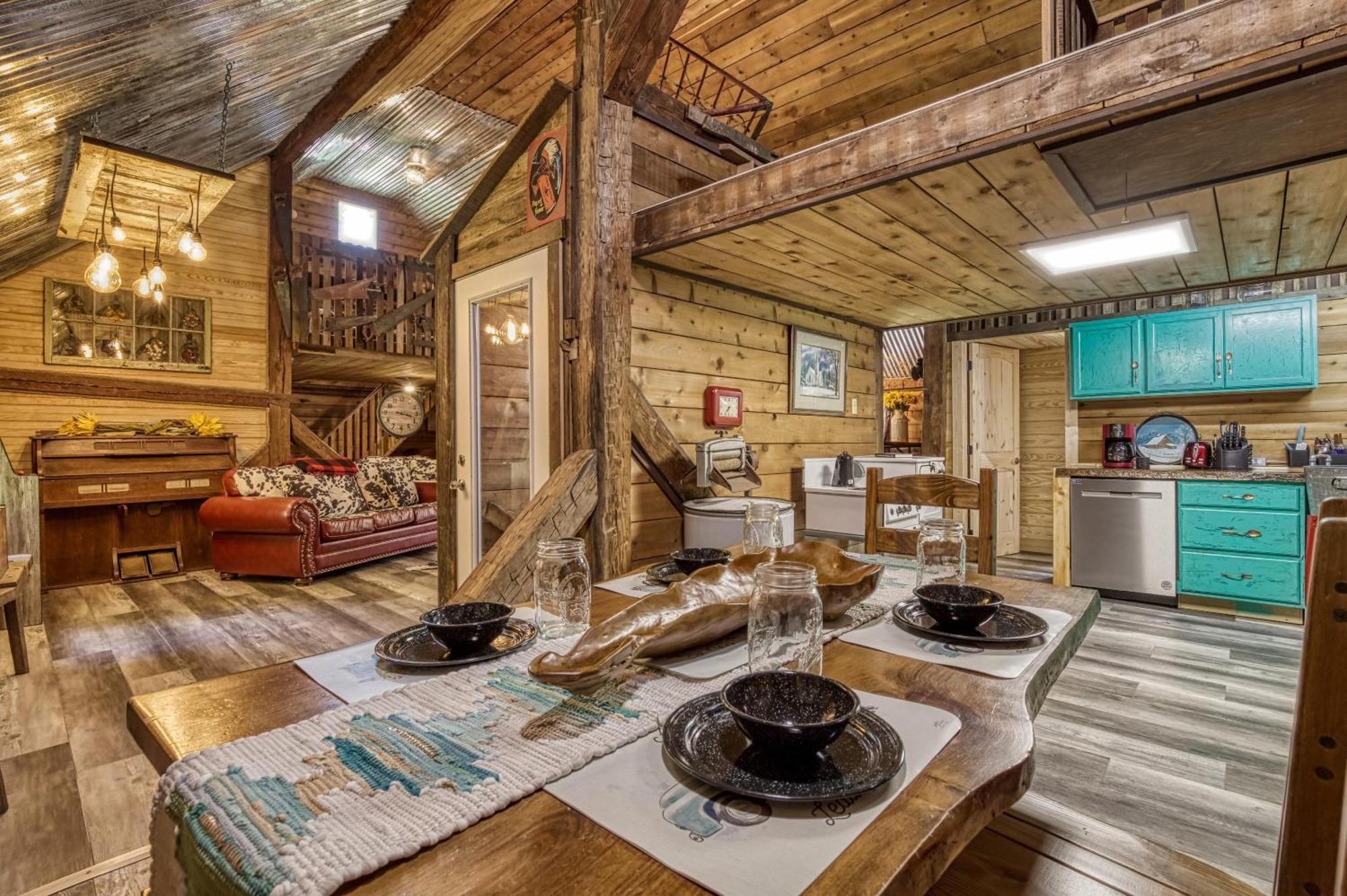 Вілла Barn At Buckhorn #2109 Гатлінбург Екстер'єр фото