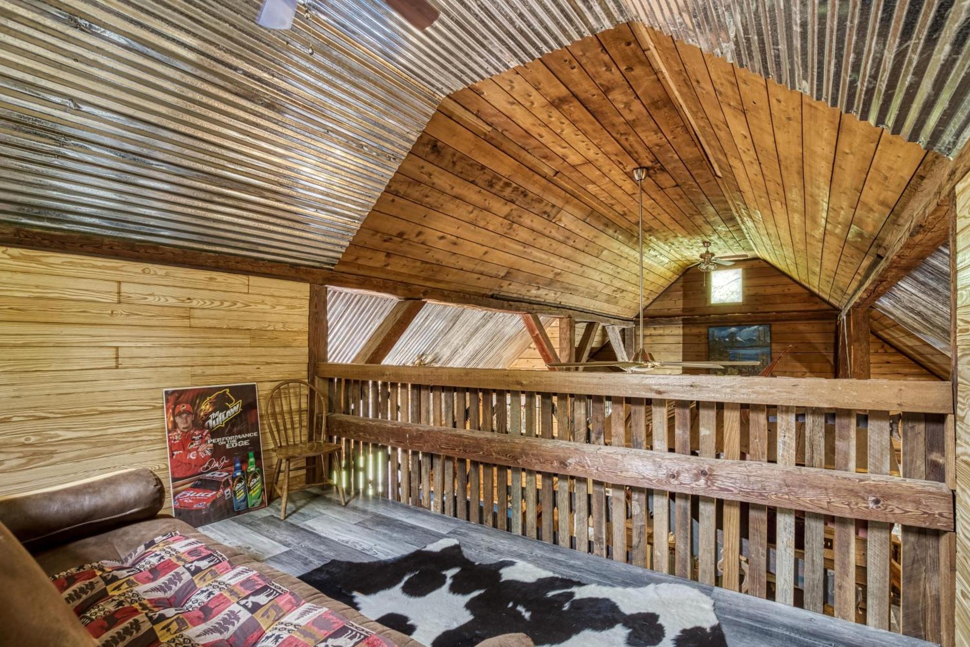 Вілла Barn At Buckhorn #2109 Гатлінбург Екстер'єр фото
