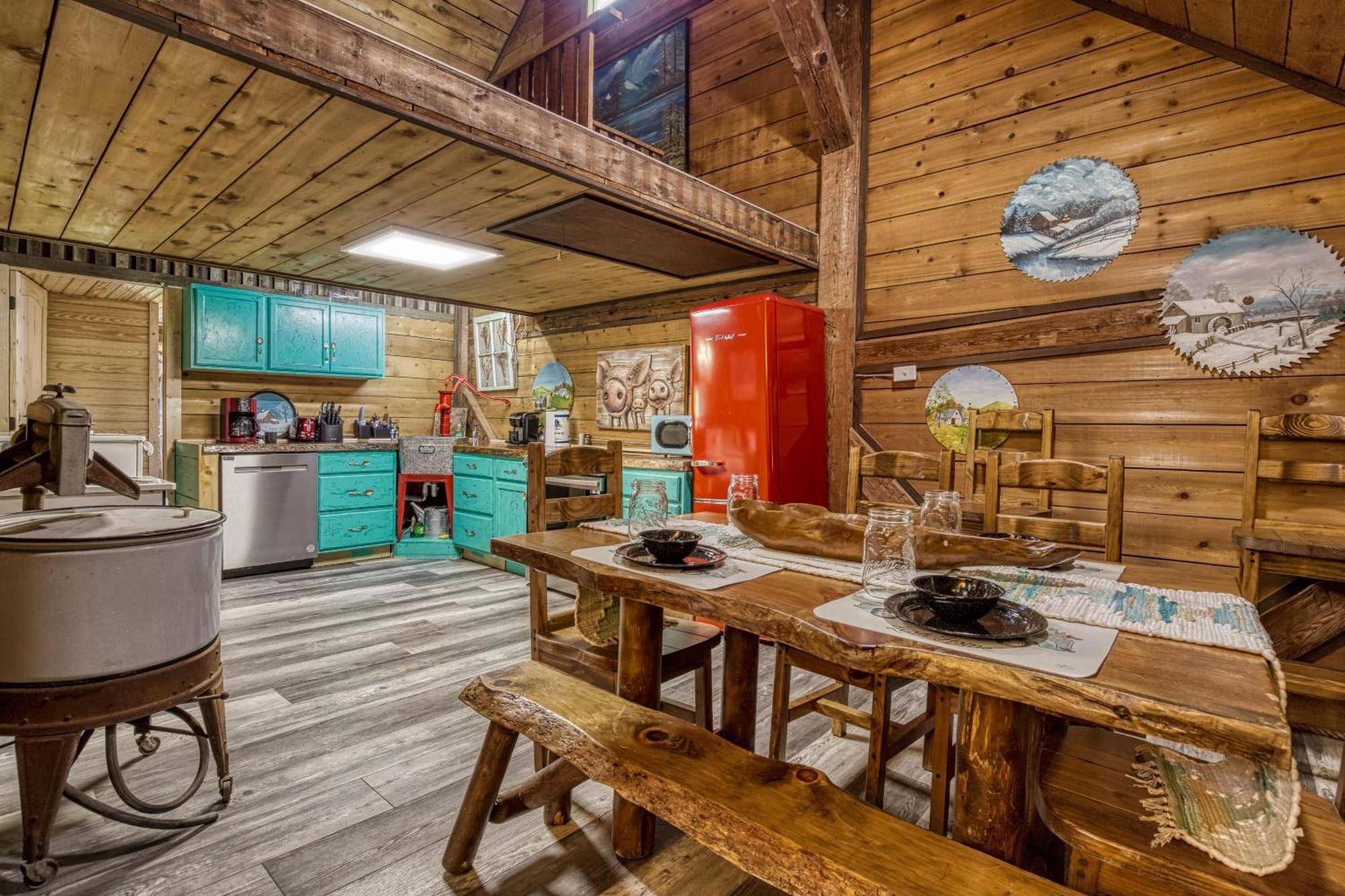 Вілла Barn At Buckhorn #2109 Гатлінбург Екстер'єр фото
