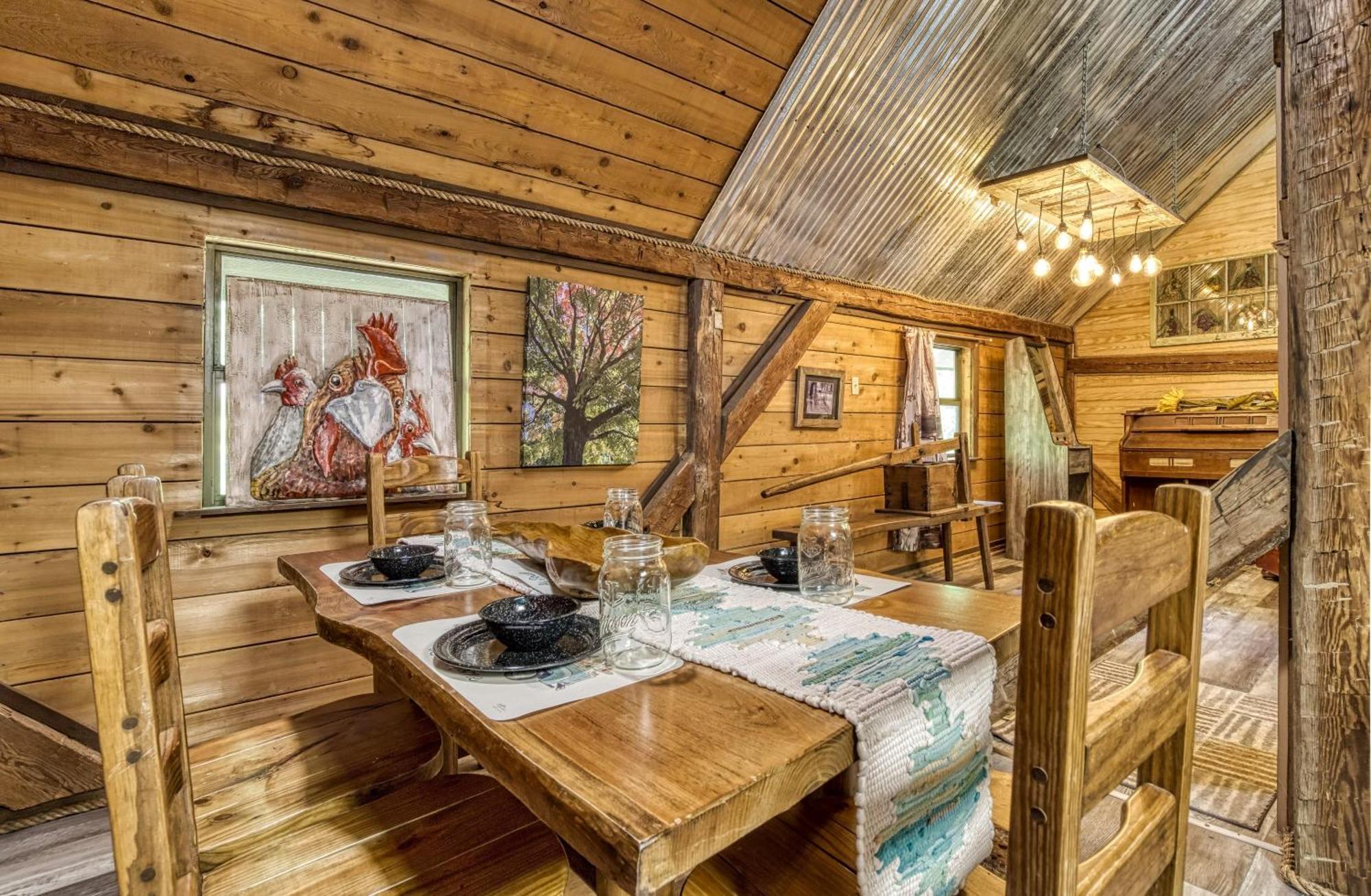 Вілла Barn At Buckhorn #2109 Гатлінбург Екстер'єр фото